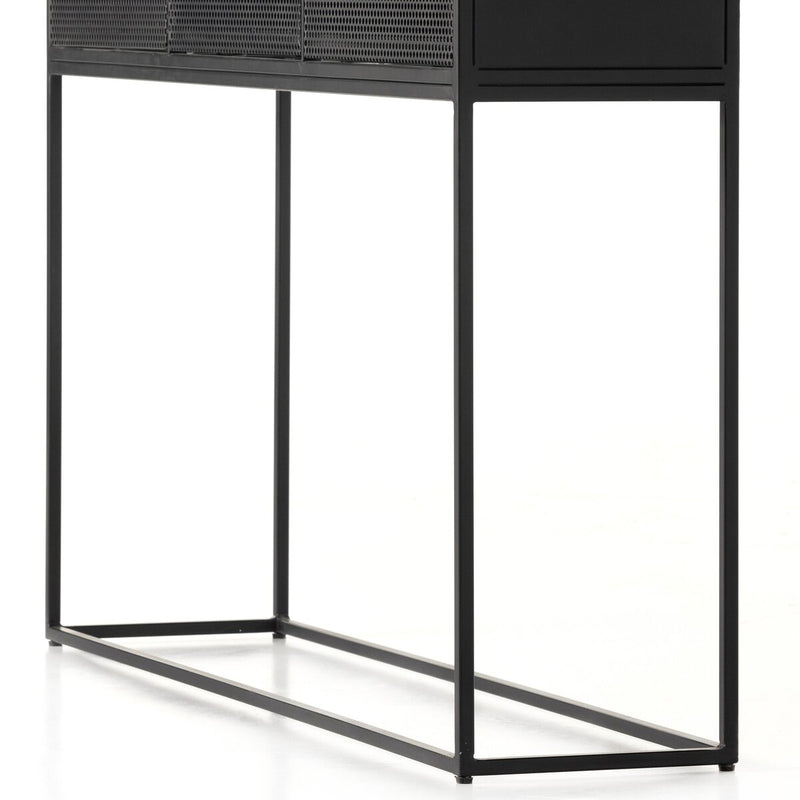Hendrick Console Table - Black