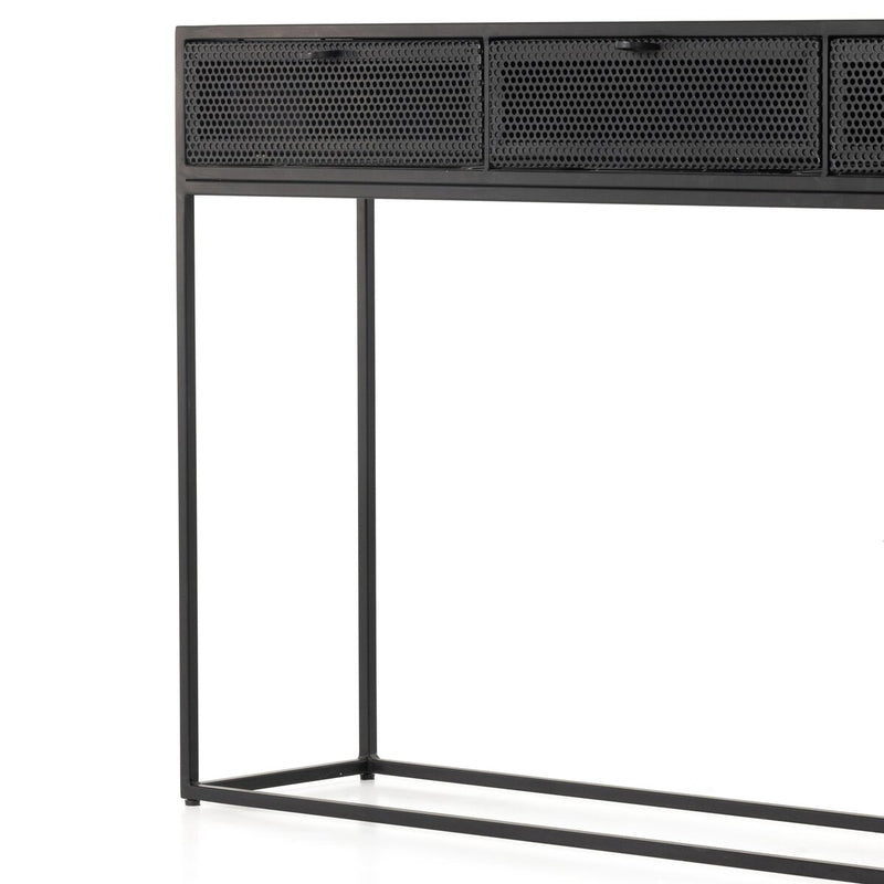 Hendrick Console Table - Black