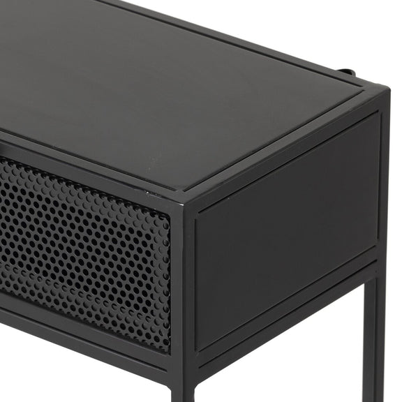 Hendrick Console Table - Black