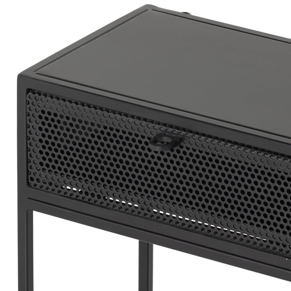 Hendrick Console Table - Black