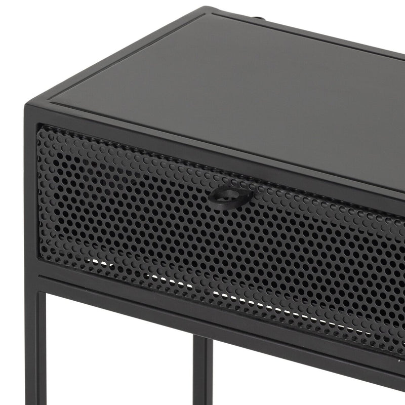 Hendrick Console Table - Black