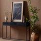 Hendrick Console Table - Black
