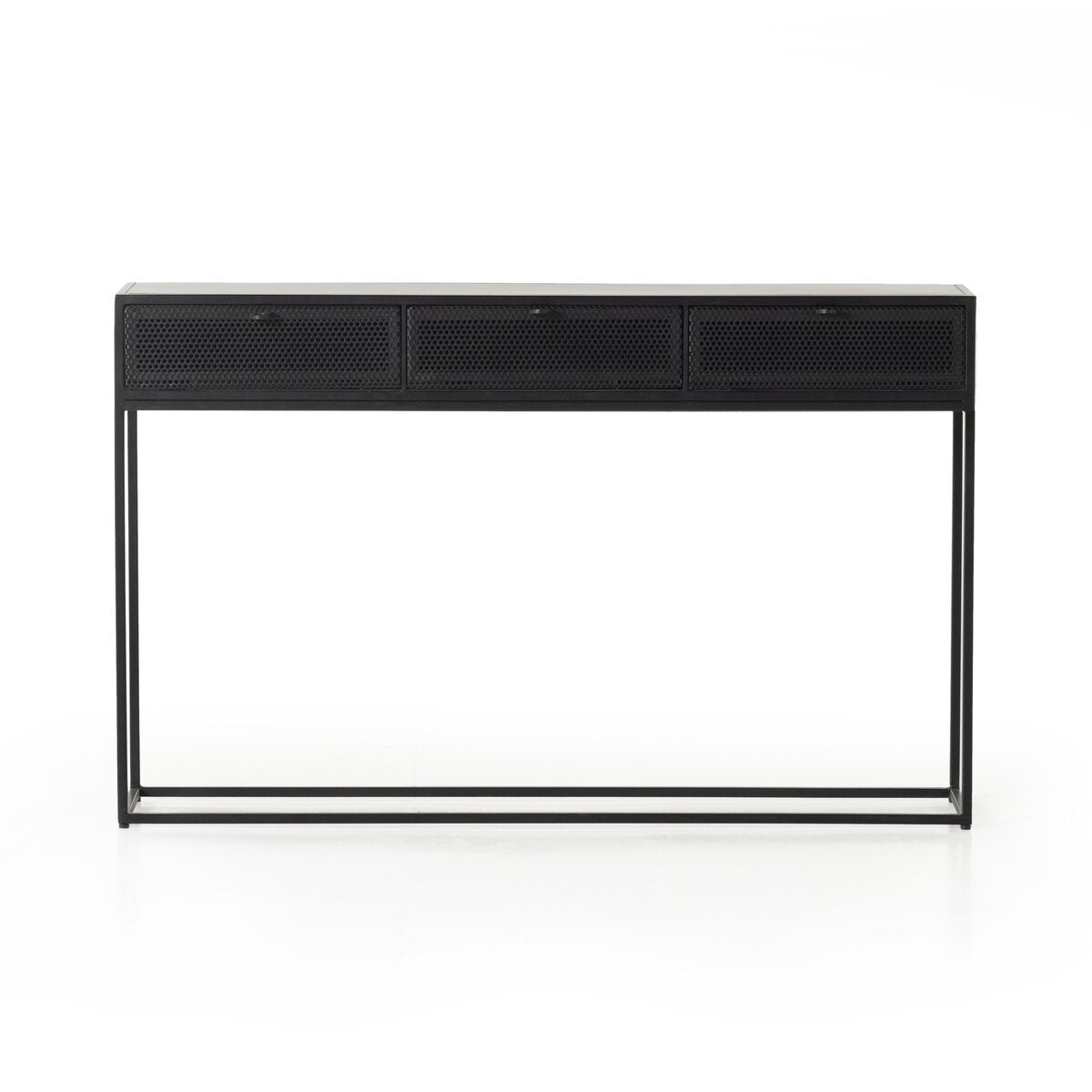 Hendrick Console Table - Black