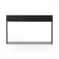 Hendrick Console Table - Black