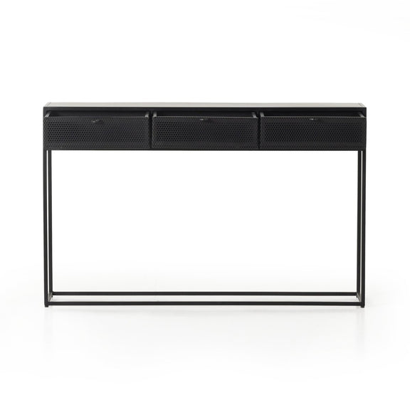 Hendrick Console Table - Black