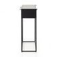 Hendrick Console Table - Black