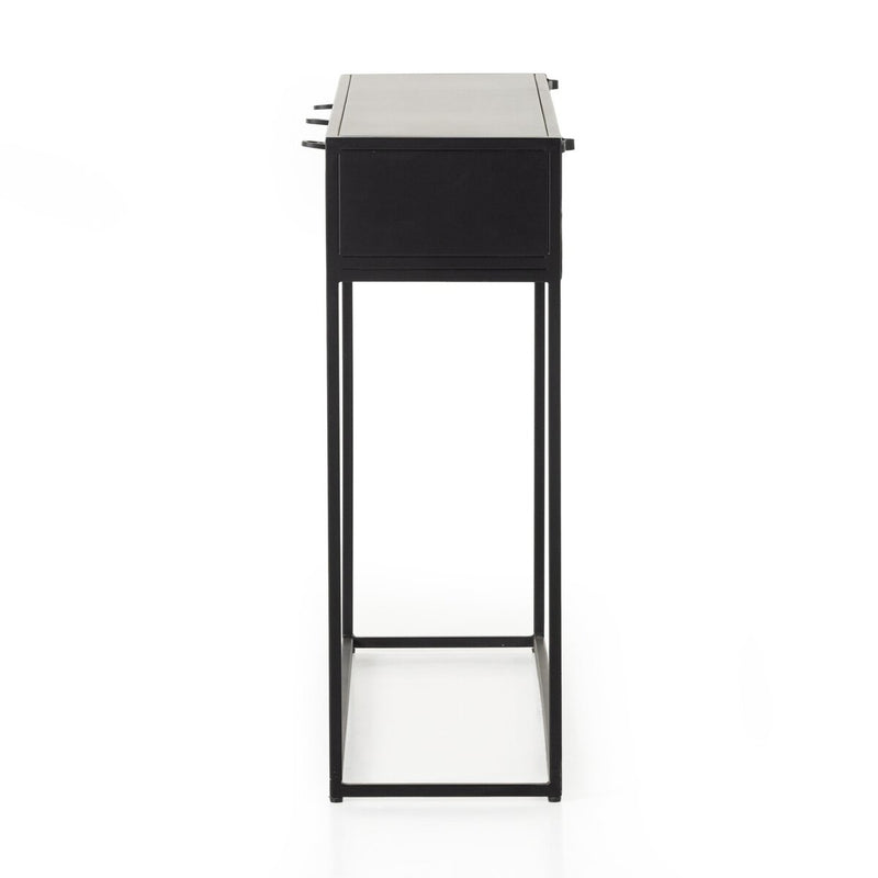Hendrick Console Table - Black