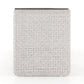 Paige Outdoor Woven Chaise - Brushed Grey