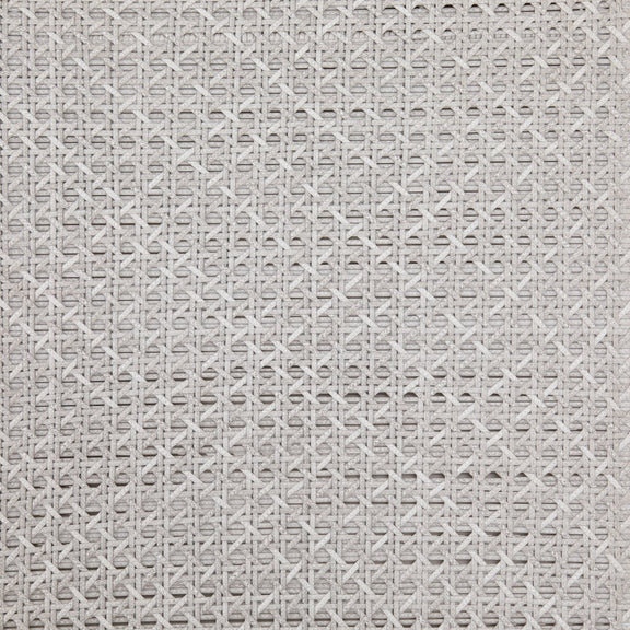 Paige Outdoor Woven Chaise - Brushed Grey