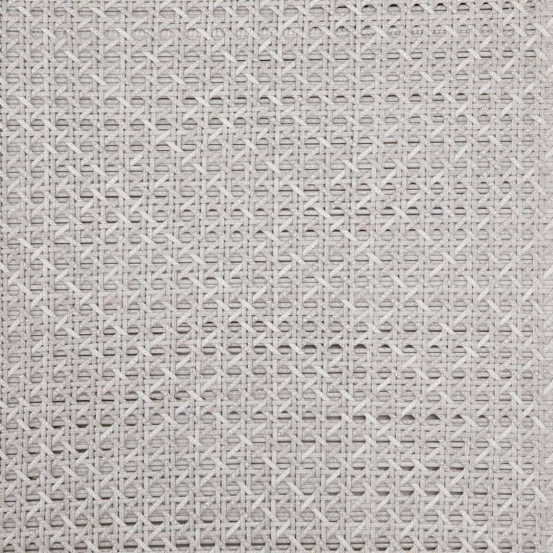 Paige Outdoor Woven Chaise - Brushed Grey