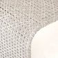 Paige Outdoor Woven Chaise - Brushed Grey