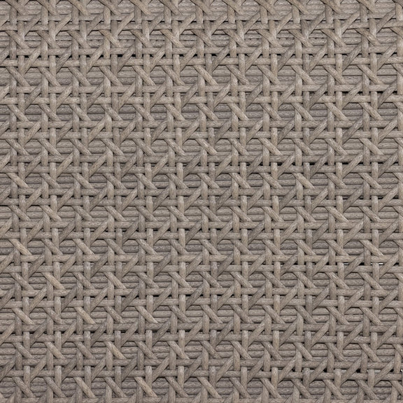 Paige Outdoor Woven Chaise - Weathered Brown