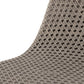 Paige Outdoor Woven Chaise - Weathered Brown