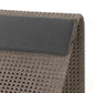 Paige Outdoor Woven Chaise - Weathered Brown