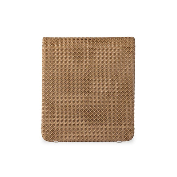 Paige Outdoor Woven Chaise - Natural Woven