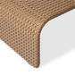 Paige Outdoor Woven Chaise - Natural Woven
