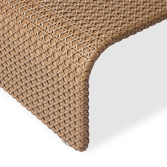 Paige Outdoor Woven Chaise - Natural Woven
