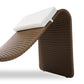 Paige Outdoor Woven Chaise - Natural Woven