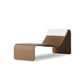 Paige Outdoor Woven Chaise - Natural Woven