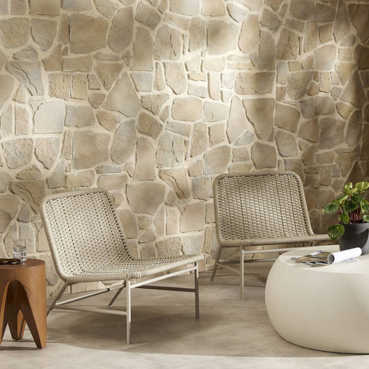 Bruno Outdoor Chair - Ivory Rope