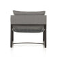 Avon Outdoor Sling Chair - Charcoal