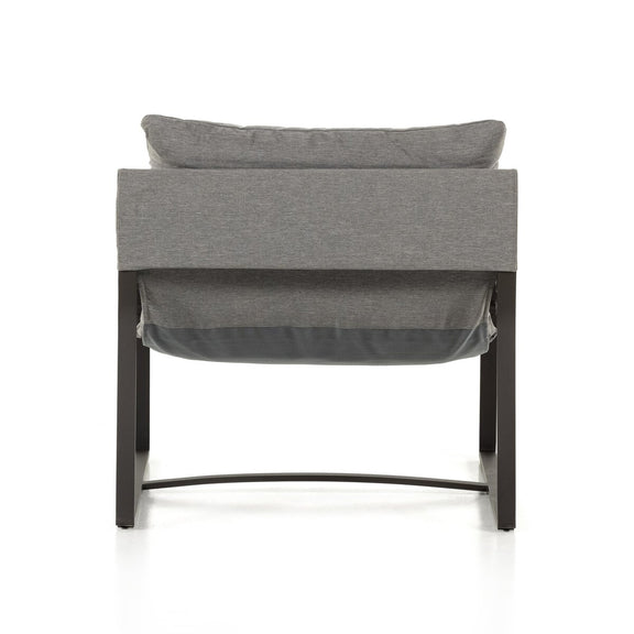 Avon Outdoor Sling Chair - Charcoal