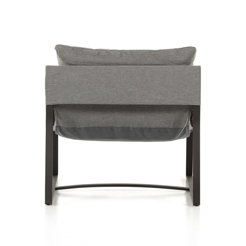 Avon Outdoor Sling Chair - Charcoal