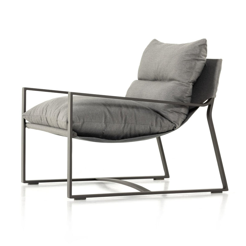 Avon Outdoor Sling Chair - Charcoal