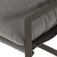 Avon Outdoor Sling Chair - Charcoal