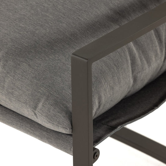 Avon Outdoor Sling Chair - Charcoal