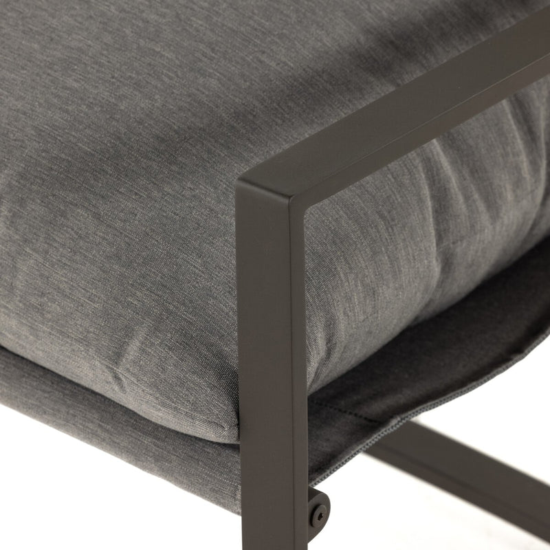 Avon Outdoor Sling Chair - Charcoal
