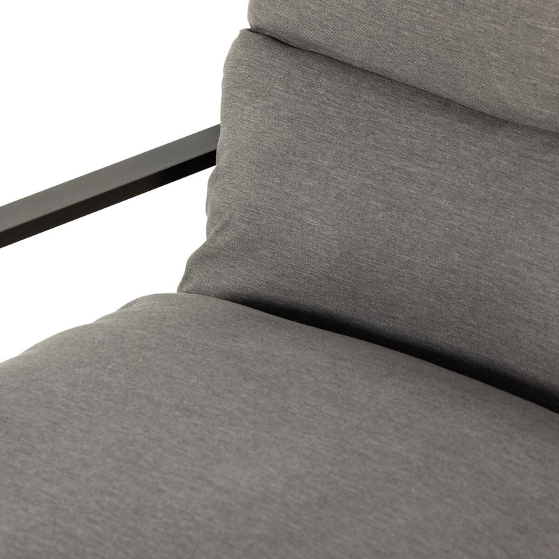 Avon Outdoor Sling Chair - Charcoal