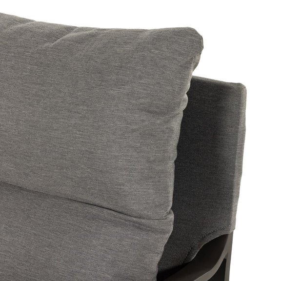 Avon Outdoor Sling Chair - Charcoal