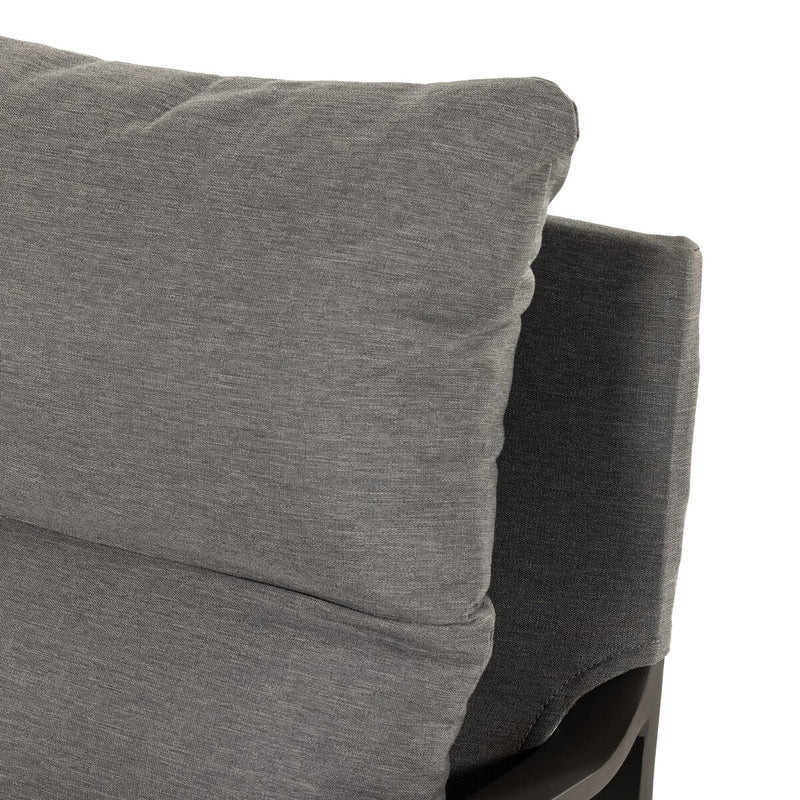 Avon Outdoor Sling Chair - Charcoal