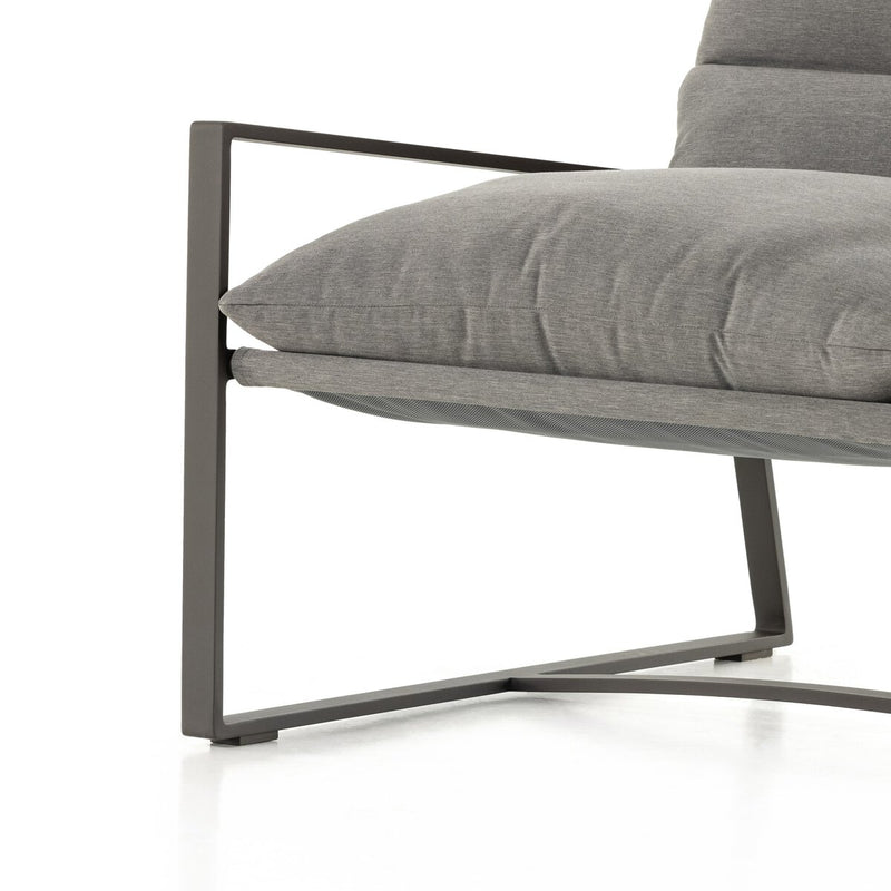 Avon Outdoor Sling Chair - Charcoal