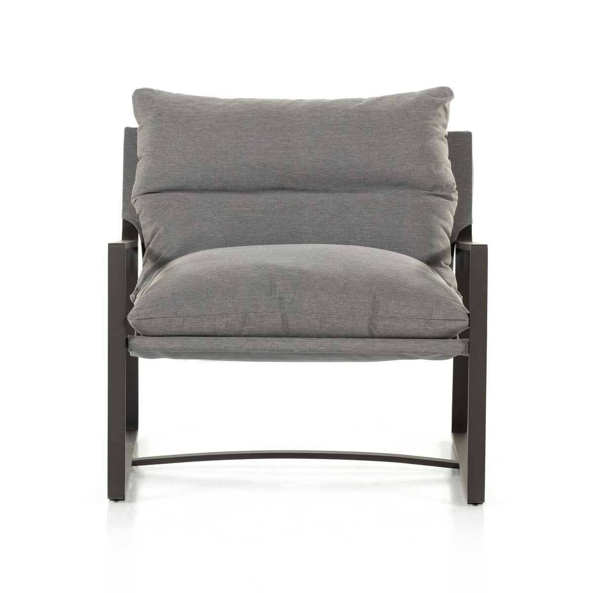 Avon Outdoor Sling Chair - Charcoal