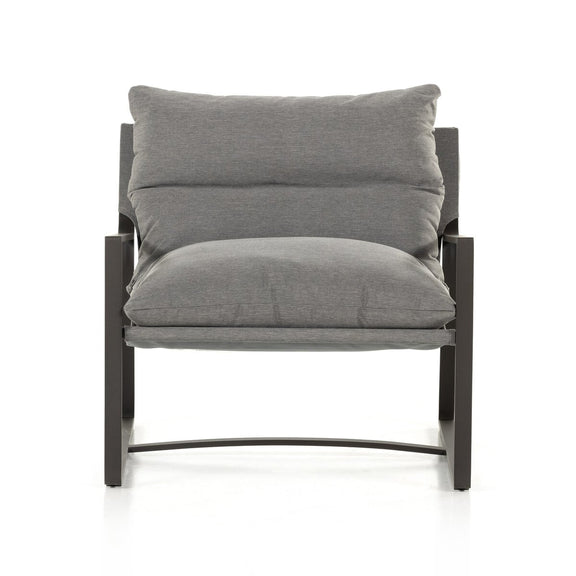 Avon Outdoor Sling Chair - Charcoal
