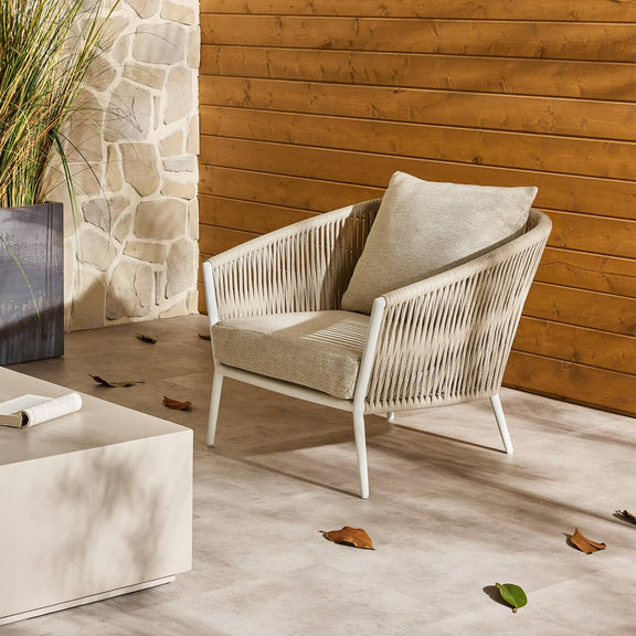 Porto Outdoor Chair - Faye Sand