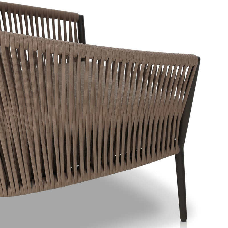 Porto Outdoor Chair - Ellor Brown