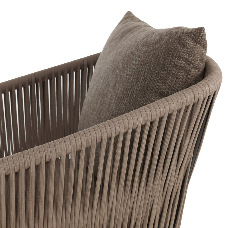 Porto Outdoor Chair - Ellor Brown