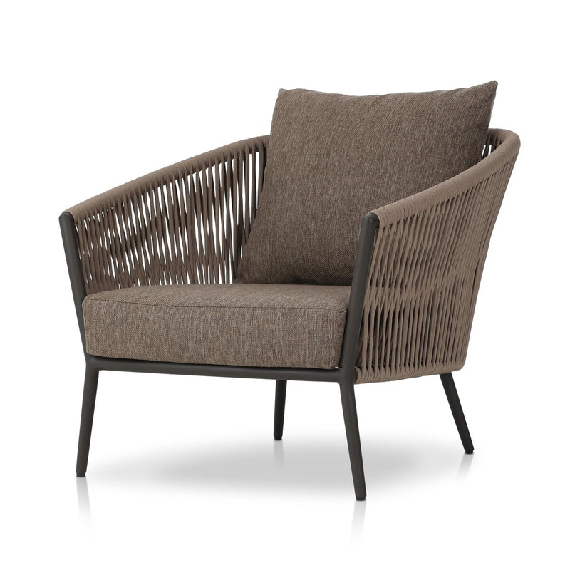 Porto Outdoor Chair - Ellor Brown