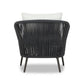Porto Outdoor Chair - Arashi Salt
