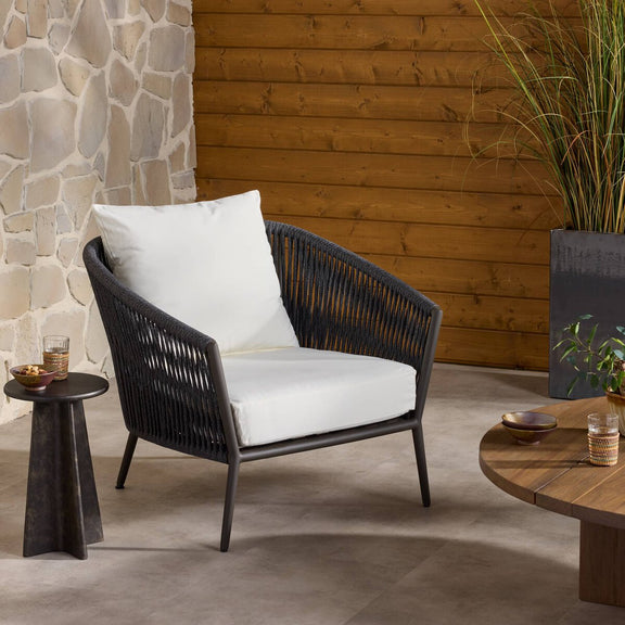 Porto Outdoor Chair - Arashi Salt