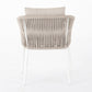 Porto Outdoor Dining Chair - Faye Sand