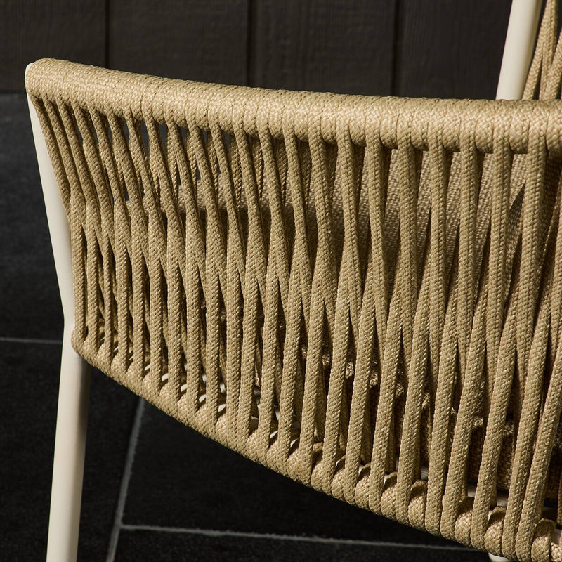 Porto Outdoor Dining Chair - Faye Sand