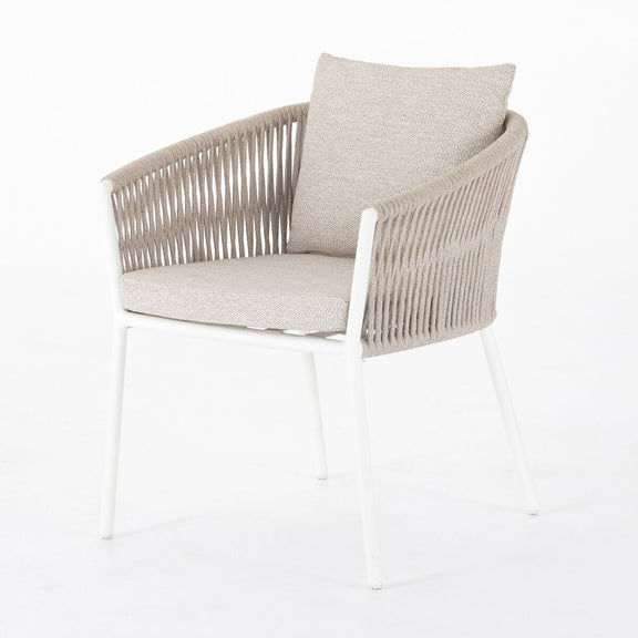 Porto Outdoor Dining Chair - Faye Sand