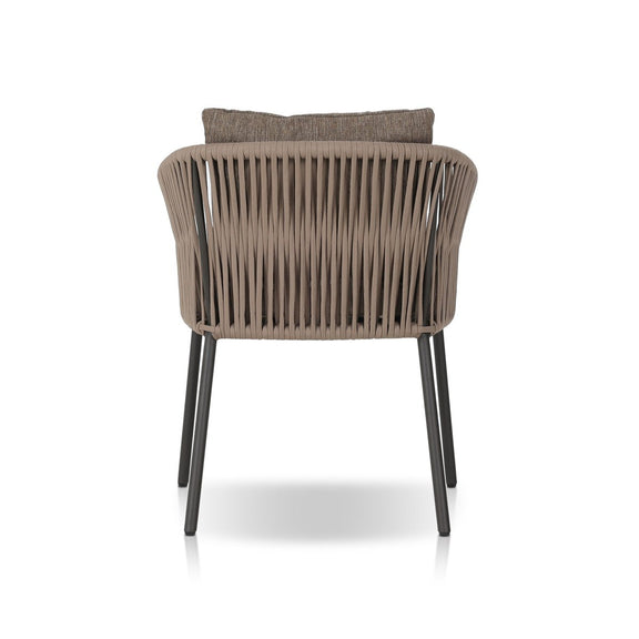 Porto Outdoor Dining Chair - Ellor Brown