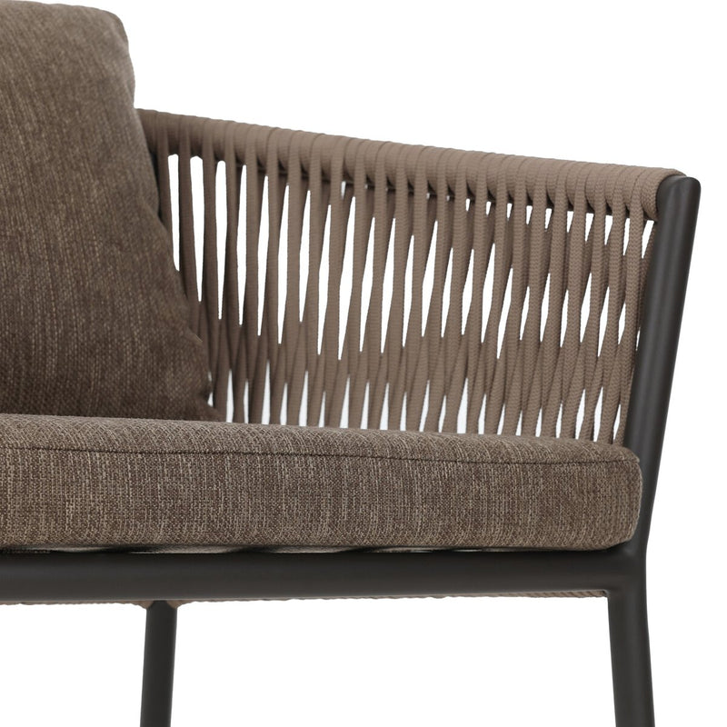 Porto Outdoor Dining Chair - Ellor Brown
