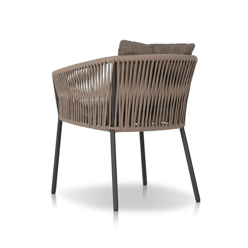 Porto Outdoor Dining Chair - Ellor Brown