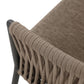 Porto Outdoor Dining Chair - Ellor Brown